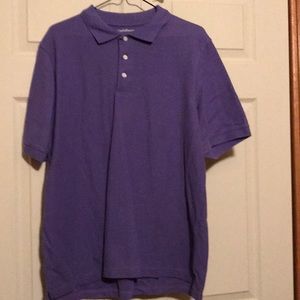 Purple Croft&Barrow polo